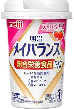 meiji メイバランス 125ml×12本×3ストロベリー3本 meiji メイバランス 125ml×12本×3ストロベリー3本 Amazon.co.jp